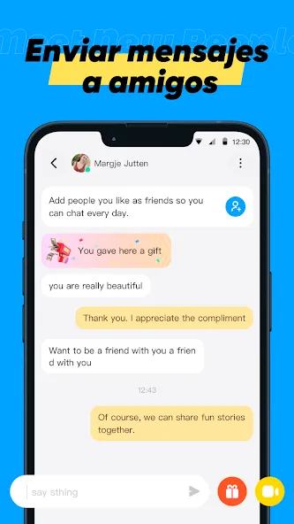 Omega - Video Chat screenshot 2