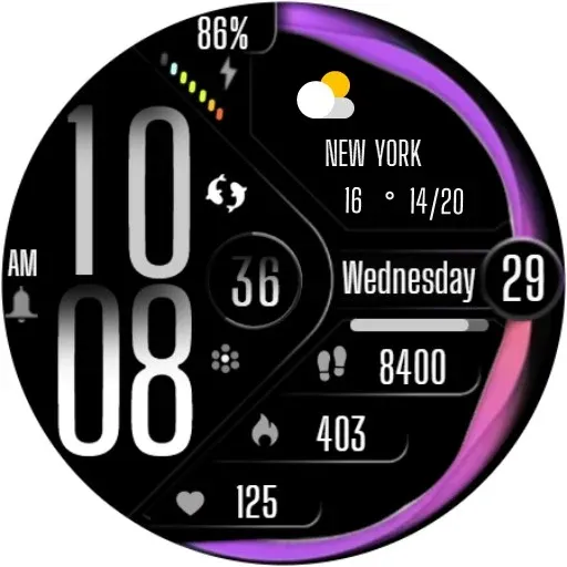 Minimal & Battery Saver IN36 screenshot 32