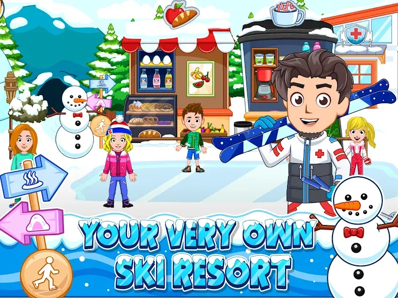 My City : Ski Resort screenshot 13