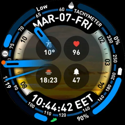 PLEX Watch Face screenshot 35
