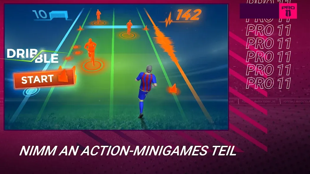 Pro 11 - Fußball Manager screenshot 4