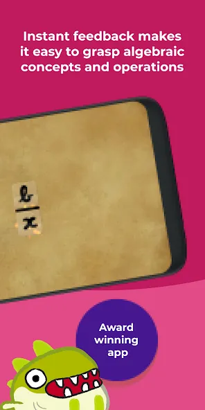 Kahoot! Algebra by DragonBox screenshot 4