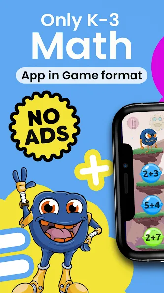 Monster Math: Games For Kids screenshot 1