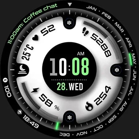 ML2U 299 Watch Face screenshot 30