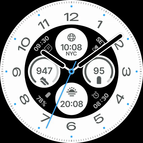 Nebula Pro Watch Face screenshot 35
