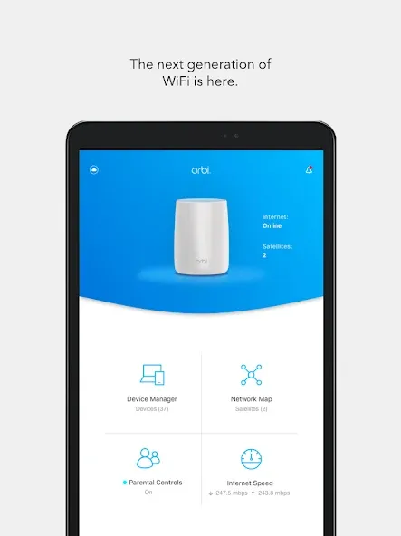NETGEAR Orbi – WiFi System App screenshot 8