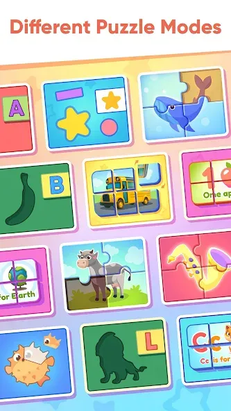 Jigsaw Puzzle Games for Kids screenshot 8