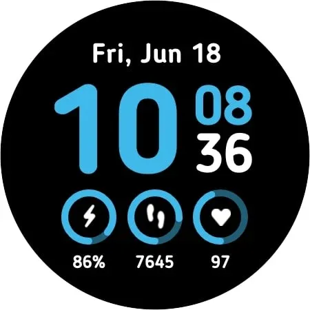 Essential Watch Face Wear OS screenshot 4