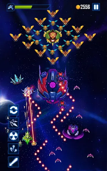 WindWings: Galaxy attack Pro screenshot 14