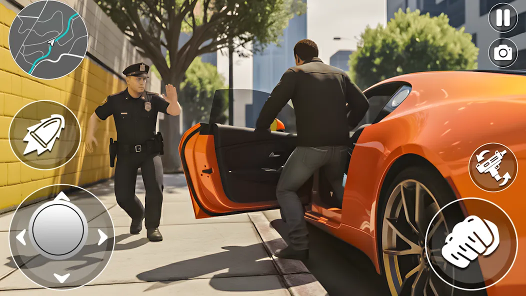 Crime City Gangster Open World screenshot 4