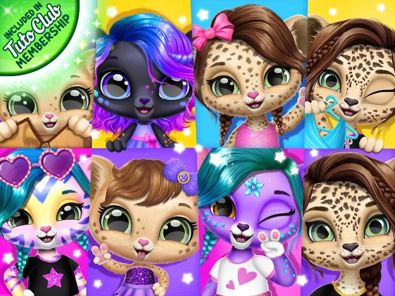 Amy Care - Minha Leopardinha screenshot 9