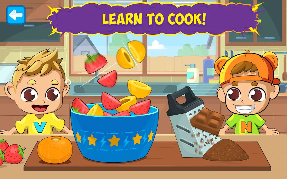 Vlad and Niki: Kids Pizza Game screenshot 19
