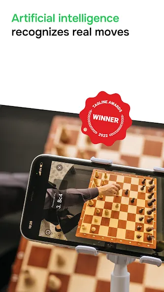 idChess – play and learn chess screenshot 1