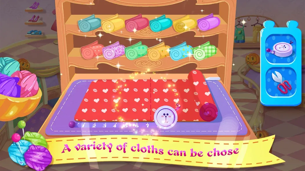 Little Tailor 5: Happy Sewing screenshot 3