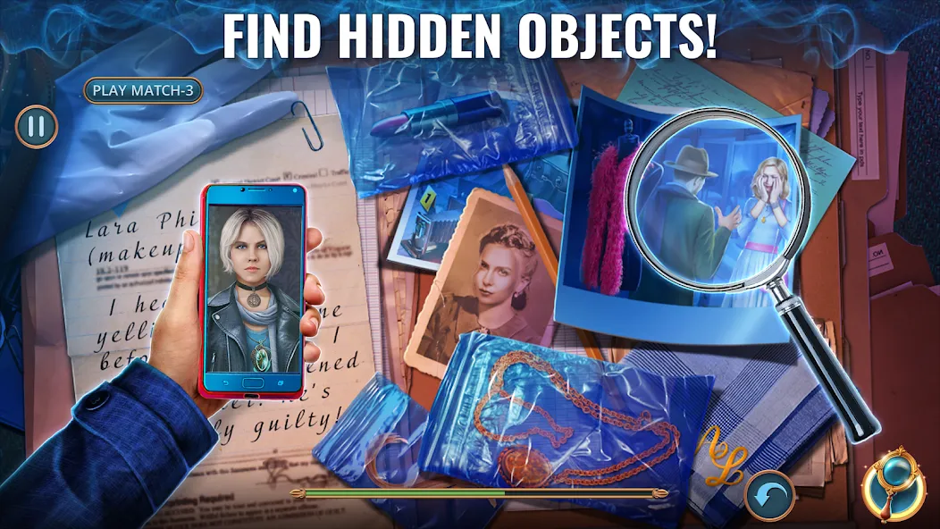 Detective Twins: Hidden Object screenshot 2