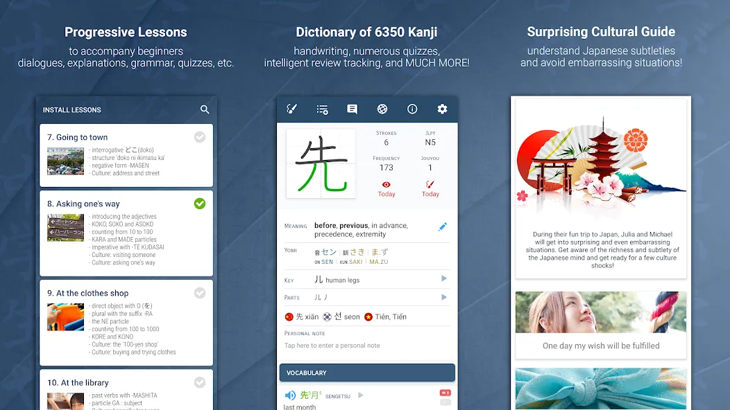 JA Sensei: Learn Japanese JLPT screenshot 9
