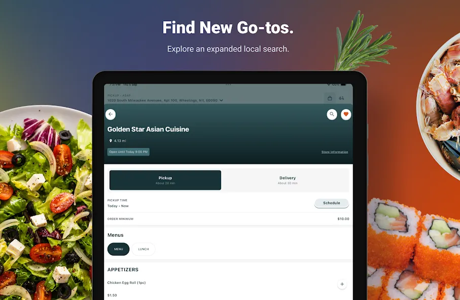 Beyond Menu - Food Delivery screenshot 10