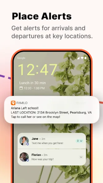 Familo: Find My Phone Locator screenshot 3