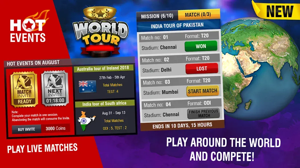 World Cricket Championship 2 screenshot 22
