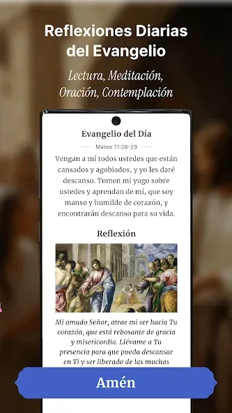 Oremus: Biblia Católica screenshot 2