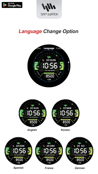 SamWatch Digital Horus 2024 screenshot 7