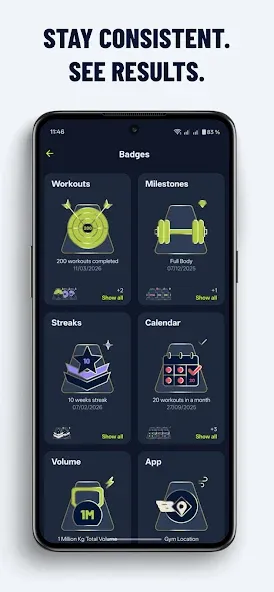 Gravl: Personal Trainer screenshot 8