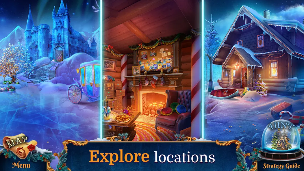 Christmas Stories 9: Forest screenshot 5