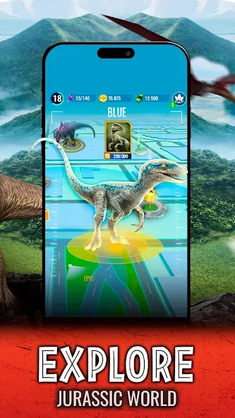 Jurassic World Alive screenshot 2