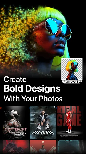 Tenada: Graphic Design & Logo screenshot 2