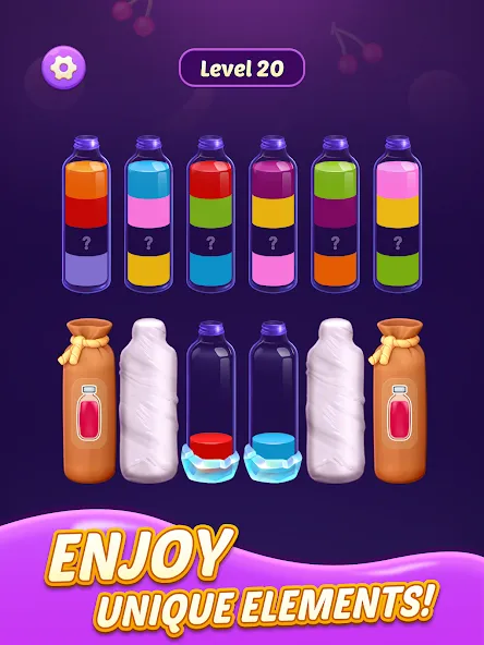 Juicy Sort Puzzle screenshot 7
