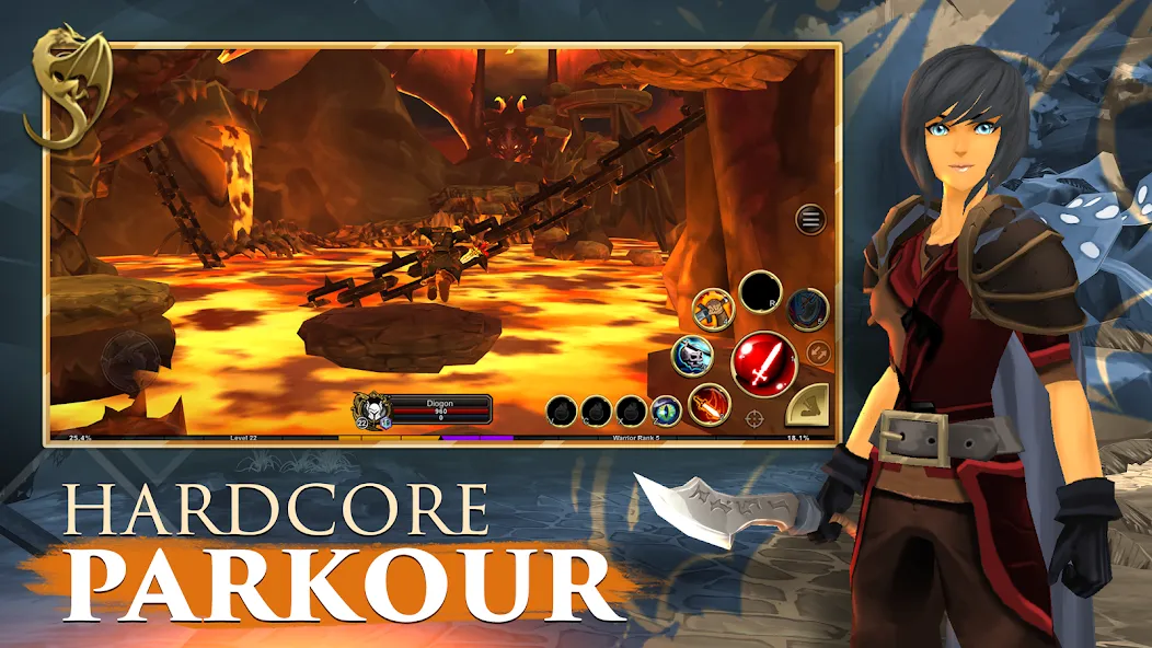 AdventureQuest 3D MMO RPG screenshot 6