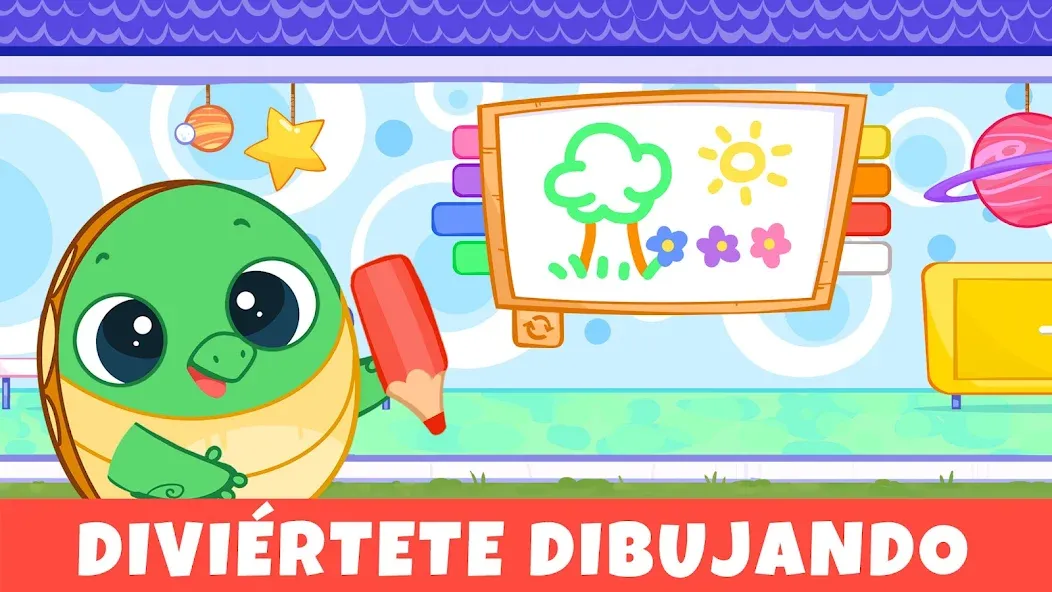 Kindergarten Juegos educativos screenshot 1