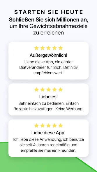 Kalorienzähler von fatsecret screenshot 8