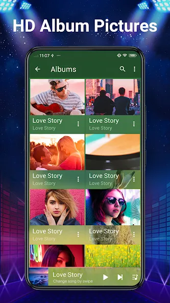 Music Player screenshot 5