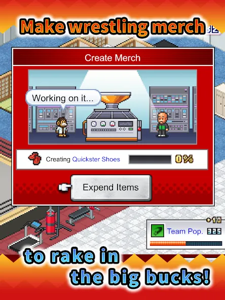 Pro Wrestler Story screenshot 15
