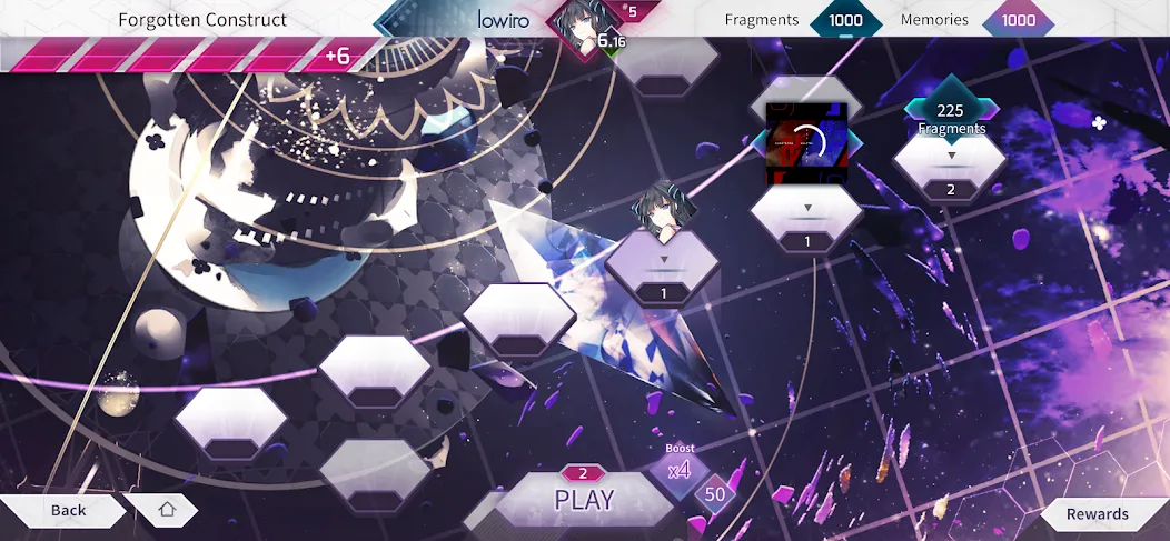 Arcaea screenshot 5