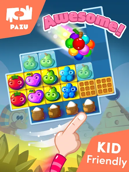 Dinner Spinner Match 3 Game screenshot 8