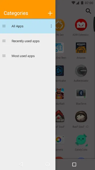 ADW Launcher 2 screenshot 4