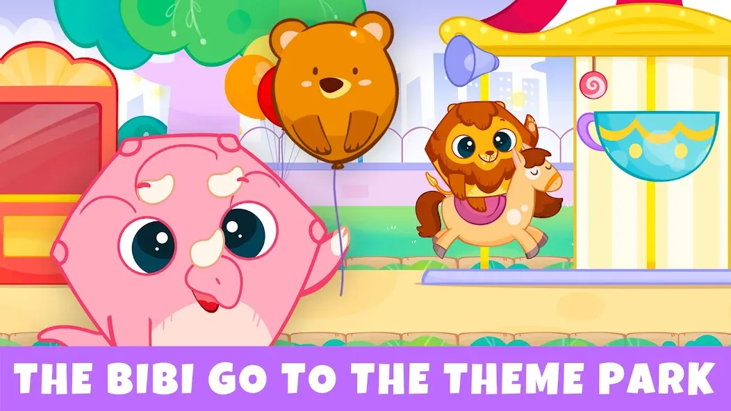 Bibi Theme Park: Baby Game 2-5 screenshot 1