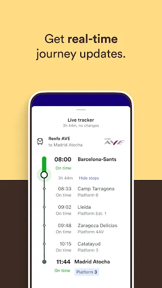 Trainline: Train travel Europe screenshot 7