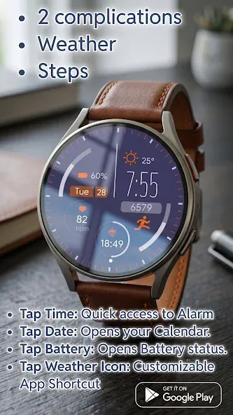 Watchface M17 screenshot 2