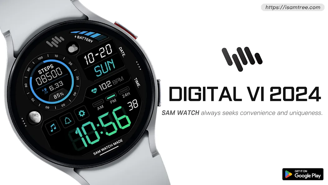 SamWatch Digital IV 2024 screenshot 1