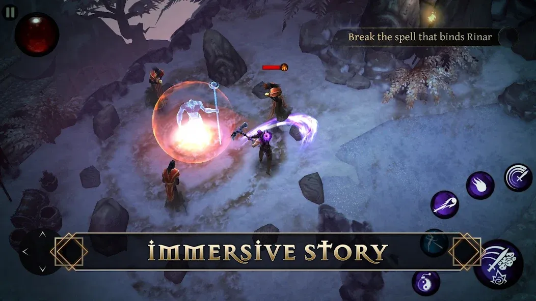 BladeBound: RPG Adventure Game screenshot 1