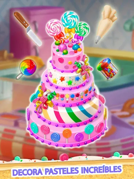 Sweet Escapes: tu pastelería screenshot 6