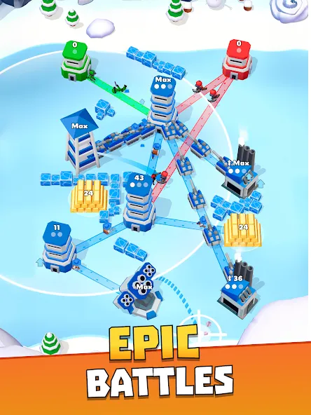 Tower War - Tactical Conquest screenshot 10
