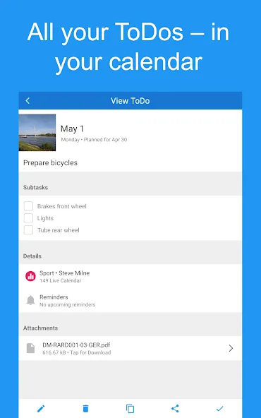 149 Live Calendar & To-Do List screenshot 13