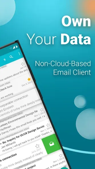 Email Aqua Mail - Fast, Secure screenshot 2