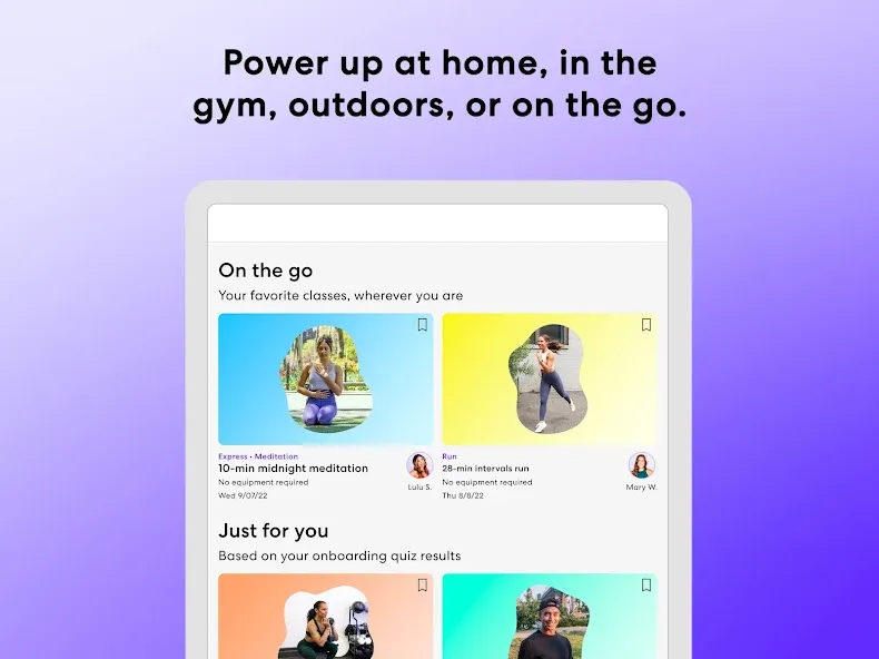 obé | Fitness for women screenshot 12