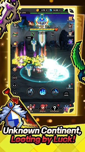Hidden Heroes : AFK Idle RPG screenshot 15