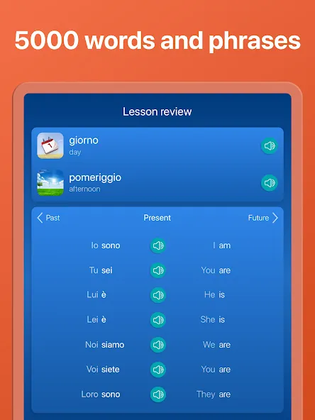 Learn Italian - Speak Italian screenshot 14